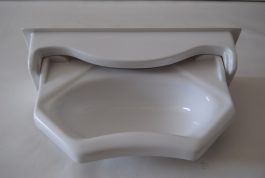 Składana umywalka do przyczepy lub kampera
