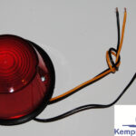 Lampa STOP POZYCJA z żarówką dwuwłóknową LED