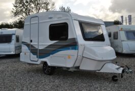 Przyczepa kempingowa Niewiadów N126NN DMC 750kg