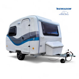 Przyczepa kempingowa Niewiadów N126D DMC 750kg